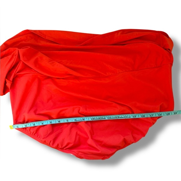 Lands' End Coral Plus Size Mini Swim Skirt Sz 22W NWOT - Picture 7 of 10